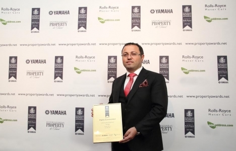 Dap Yapı'ya European Property Awards'tan 15 ödül!