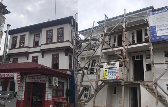 kocaeli Ereğli Evleri restorasyon