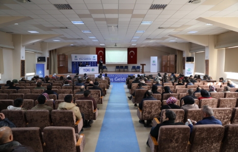 TOKİ Karaman projesine 761 başvuru yapıldı!