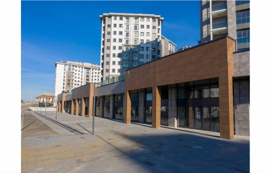 Gebze Emlak Konutları ndaki 11 cadde dükkanına 9 milyon TL lik teklif!