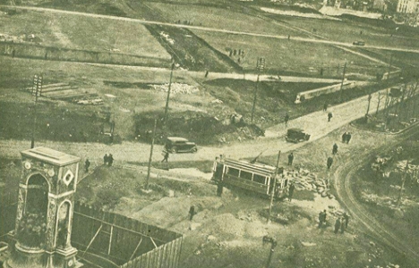 1935 yılında Surp Agop arsasına esaslı bir plan yapılacak!