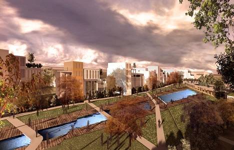 Akfen Ankara Koparan projesiyle 12 bin konutluk şehir inşa edecek!