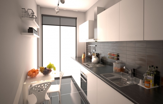 Heran İstanbul örnek daire!