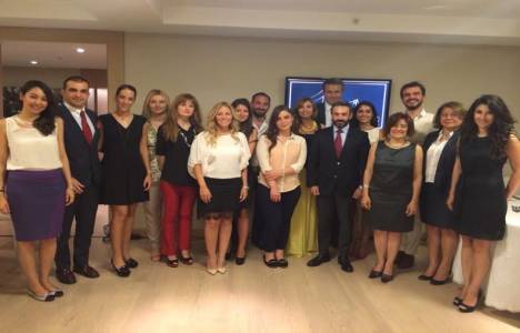 Tüccarlar Kulübü, aylık toplantısını Taşyapı ev sahipliğinde gerçekleştirdi!