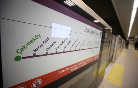 Üsküdar-Ümraniye-Çekmeköy Hattı nın test seferleri sürüyor!