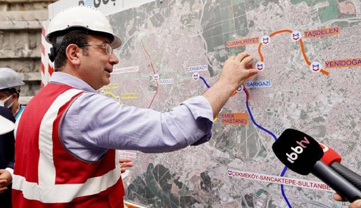 İstanbul Büyükşehir Belediyesi 17 yeni metro hattını duyurdu!