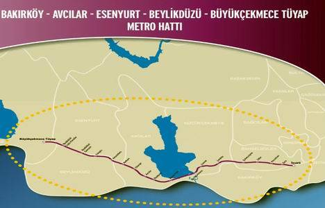 Bakırköy metro hattı durakları