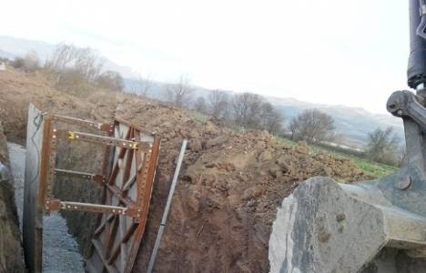 Geyve'ye 3,3 kilometrelik yağmursuyu hattı yapılacak!