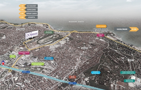 Locamahal KİPTAŞ Evleri yakında satışta!