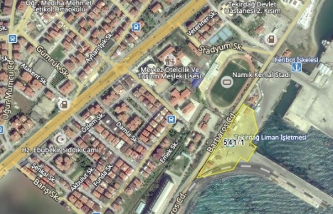 Tekirdağ Süleymanpaşa Liman Alanı imar planı onaylandı!
