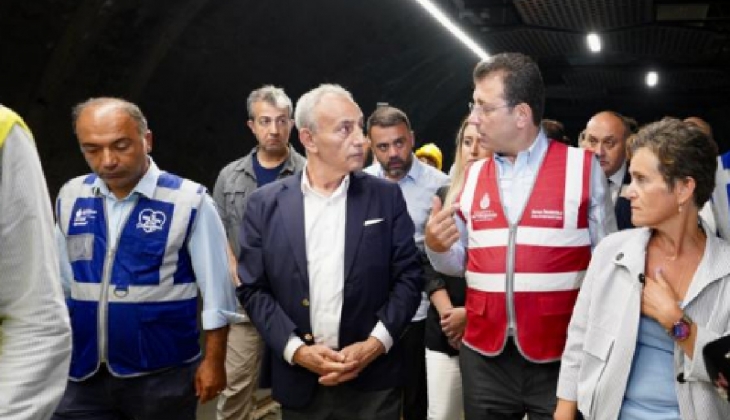 İBB Başkanı İmamoğlu: Ataköy-İkitelli metro hattı Mart 2024’te hizmete açılacak!
