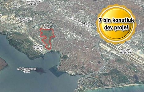 Emlak Konut'tan Küçükçekmece'ye ''Gizli Mahalle'' projesi!