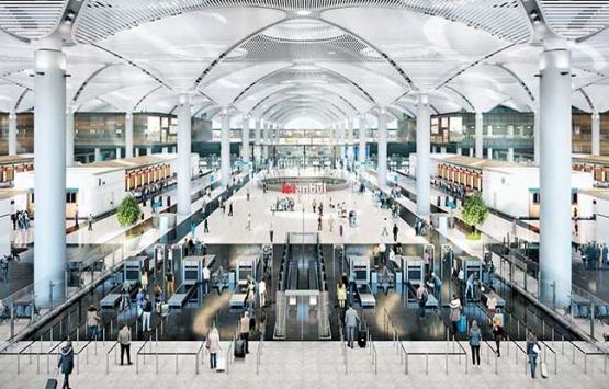 Yeni Havalimanı’na akıllı güvenlik sistemi!