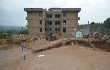  Orhangazi İmam-Hatip Lisesi inşaatı devam ediyor!