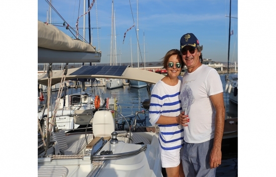 Deprem ve koronavirüs riski, rotalarını teknede yaşama çevirdi!