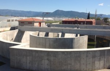 Anamur Atıksu Arıtma Tesisi tamamlandı!