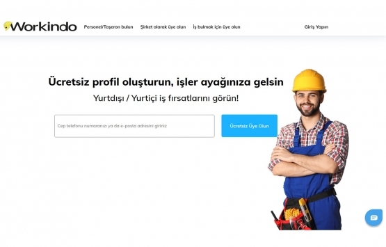 İnşaat sektörünün yeni buluşma noktası Workindo! 
