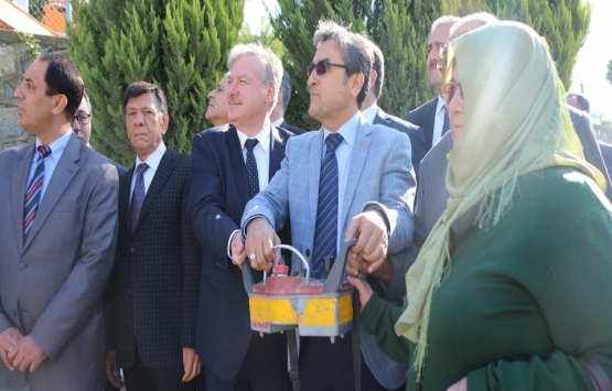 Kuşadası Mehmet Sabri Bilici Camisi’nin temeli atıldı!