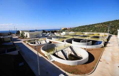 Anaerobik tankı tesislerinin temeli atıldı!