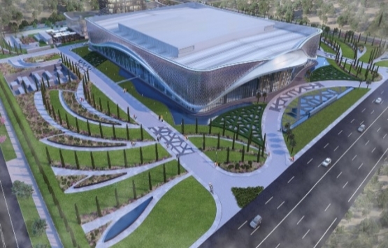  MCS-Mühendis İnşaat tan Tashkent Hilton ile Kongre Salonu projesi!