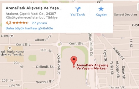 Halkalı Arena Park AVM bayramda açık mı?