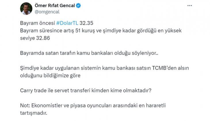 Dolarda bayram şoku: Resmen piyasalar kapalıyken yükselişe geçti! 1 doları bile olan şimdi baksın!