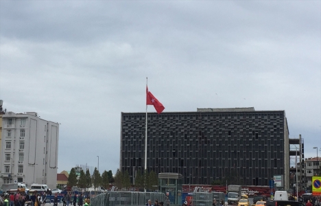 Taksim Meydanı'ndaki düzenleme çalışmaları devam ediyor!