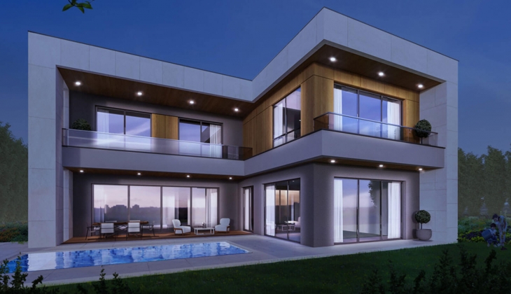 Arwen Bademli Villaları nda teslimler Mayıs ta!