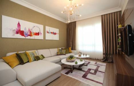 Bizim Evler 6 Ispartakule örnek daire!