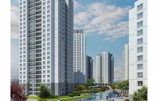 Oyak Göksupark konutlarında Buderus ısıtma sistemleri güvencesi!