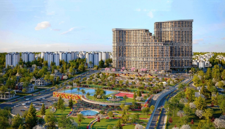Demir Life projesindeki 257 konutun değeri 2 milyar, dükkanların ise 553 milyon TL oldu!