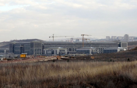 MİT’in yeni binasında kaba inşaat tamamlanıyor!