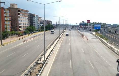 Kocaeli Akçakocabey Köprüsü bakım çalışmaları sürüyor!