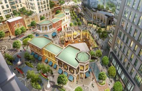 Emaar Square İstanbul görselleri!