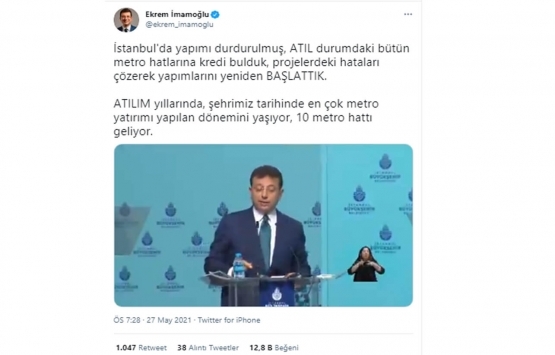 İstanbul da 2024 e kadar 102.2 kilometrelik metro hattı açılacak!