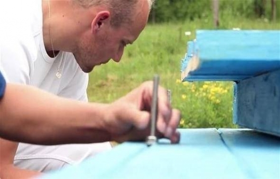 Prag ta 3 saatte ev inşa edildi!