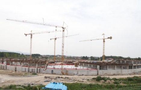 Sakaryaspor Stadı yıl sonunda teslim edilecek!