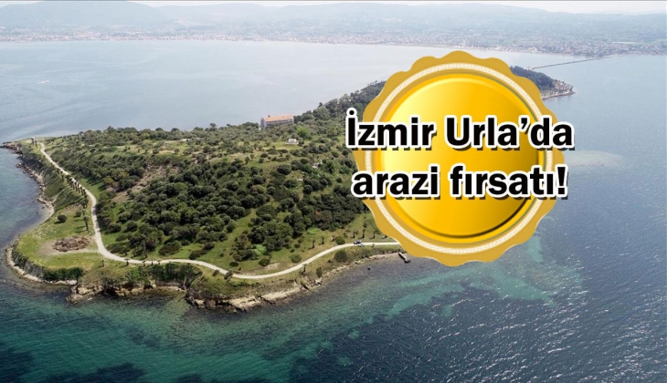 Karayolları İzmir Urla'da 4 arazi satacak! Yazlık bölgelerde arazi arayanlara büyük fırsat!
