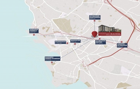 İva Yeni Acıbadem de ön talep zamanı!