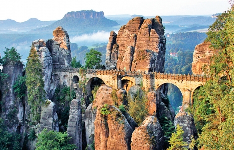 İşte mimarileriyle hayran bırakan taş köprüler!