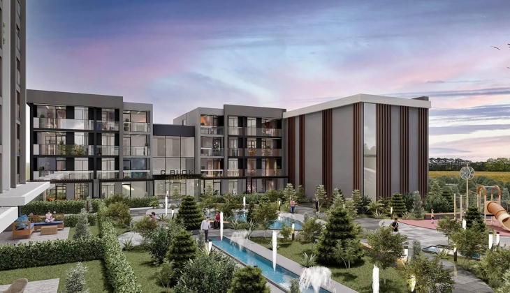 Natura Orman da aylık 49 bin TL sabit taksit ve 120 ay vadeyle ödeme fırsatı! 