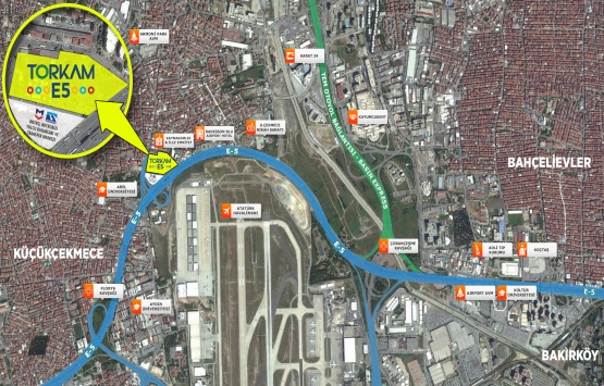 Torkam E5 nerede?