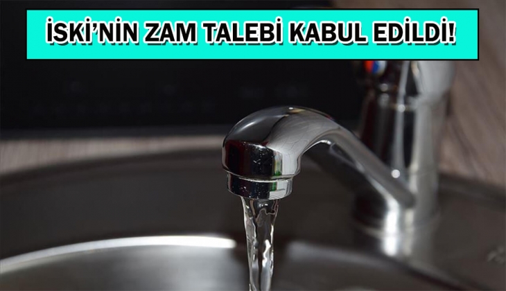 İstanbul'da suya yüzde 29 zam! Faturalara yansıyacak!