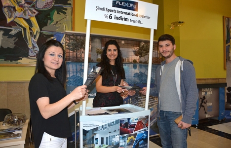Flex Life Studio Mavişehir Sports International'da tanıtıldı!