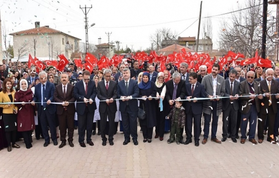 Konya Sarayönü Şehir Konağı hizmete açıldı!