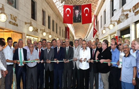 Bursa Kapalı Tarihi Çarşı açıldı mı