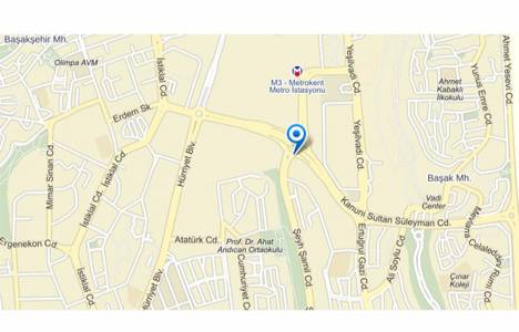 Başakşehir Fatih Terim Stadı nerede?