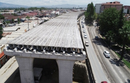 Manisa Köprülü Kavşak projesi 29 Ekim'de tamam!
