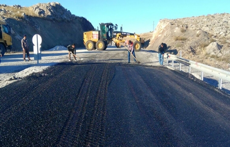Konya Büyükşehir'den 1.700 kilometre asfalt!