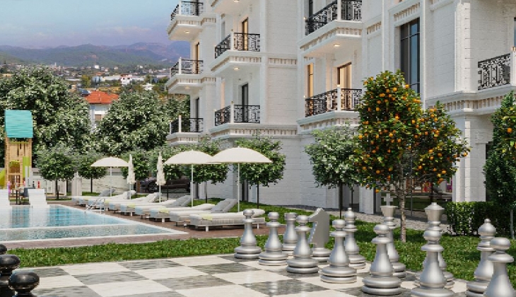 Yıldırım Palace satışta! Teslimler aralık 2024 te!